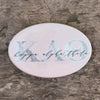 Kappa Alpha Theta Marble & Blush Greek Buttons