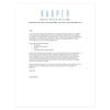 Bluebell Cover letter template