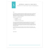 Cover letter template