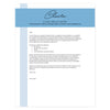 Bluebell Cover letter template