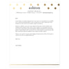 Cover letter template