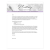 Plum Cover letter template