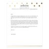 Cover letter template