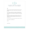Cover letter template