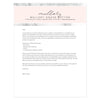 Cover letter template