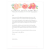 Cover letter template