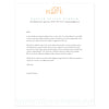Cover letter template
