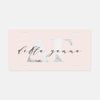 Delta Gamma Marble & Blush License Plate