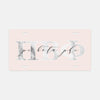 Pi Beta Phi Marble & Blush License Plate