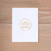 Marble Blush Personal Sticker shown in Blossom & Black