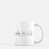 Alpha Chi Omega Marble Sorority Mug