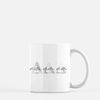 Delta Delta Delta Marble Sorority Mug