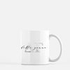 Delta Gamma Marble Sorority Mug