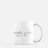 Delta Zeta Marble Sorority Mug