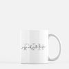 Gamma Phi Beta Marble Sorority Mug