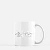 Kappa Delta Marble Sorority Mug