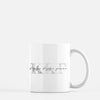 Kappa Kappa Gamma Marble Sorority Mug