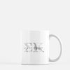 Sigma Kappa Marble Sorority Mug