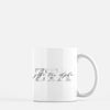 Zeta Tau Alpha Marble Sorority Mug