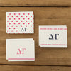 Delta Gamma Mixed Greek Note Cards