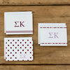 Sigma Kappa Mixed Greek Note Cards