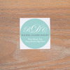 Monogram Block personal sticker