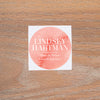 Peony Garden personal sticker