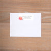 Peony Garden return (home) address label