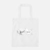 Phi Mu Marble Greek Letters Tote