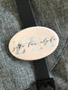 Marble & Blush Greek Buttons