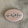 Gamma Phi Beta Marble & Blush Greek Buttons