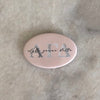 Alpha Gamma Delta Marble & Blush Greek Buttons