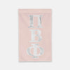 Pi Beta Phi Vertical Greek Letter Flag
