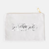 Pi Beta Phi Omega Marble Cosmetic Bag