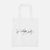 Pi Beta Phi Marble Greek Letters Tote