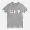 Pi Beta Phi Blush Sorority T-shirt