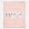 Pi Beta Phi Marble & Blush Sorority Blanket