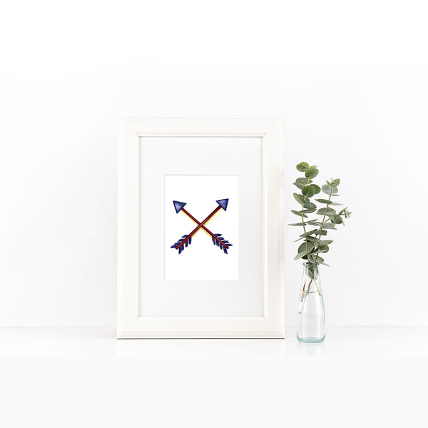 Pi Beta Phi Art Print