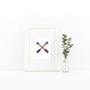 Pi Beta Phi Art Print
