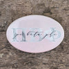 Pi Beta Phi Marble & Blush Greek Buttons
