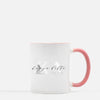 Kappa Delta Marble & Blush Sorority Mug