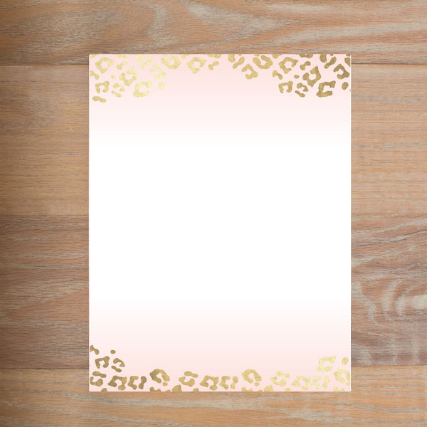 Golden Leopard letterhead version 3