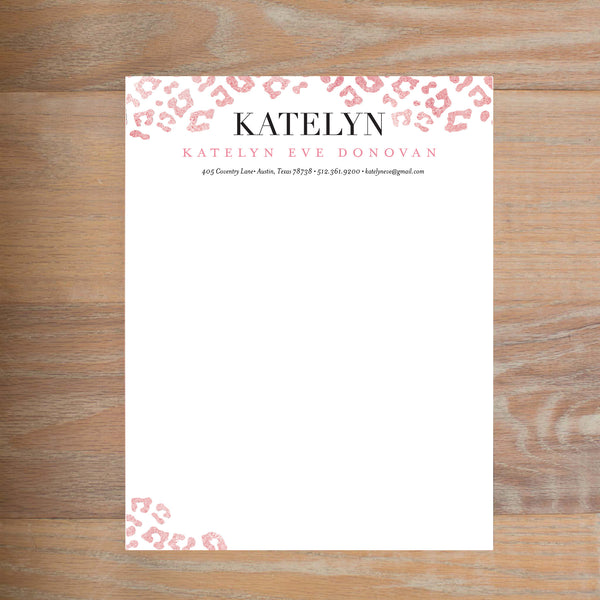 Cheetah Glimmer letterhead version 2