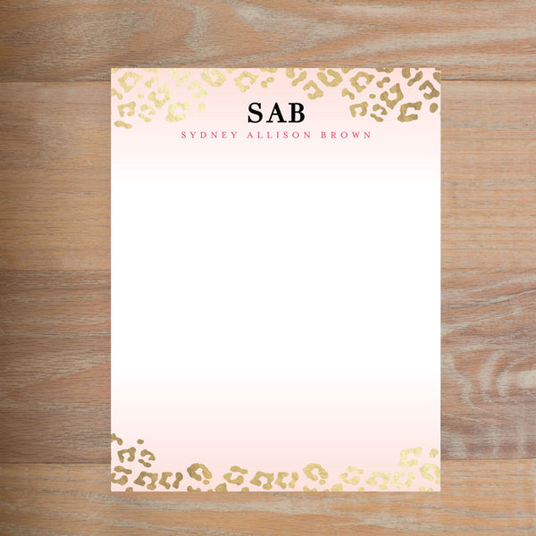 Golden Leopard letterhead version 2