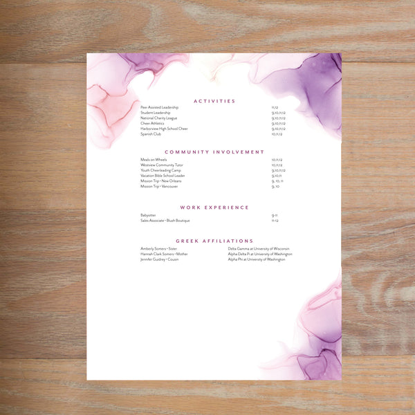 Lilac Wash letterhead version 2