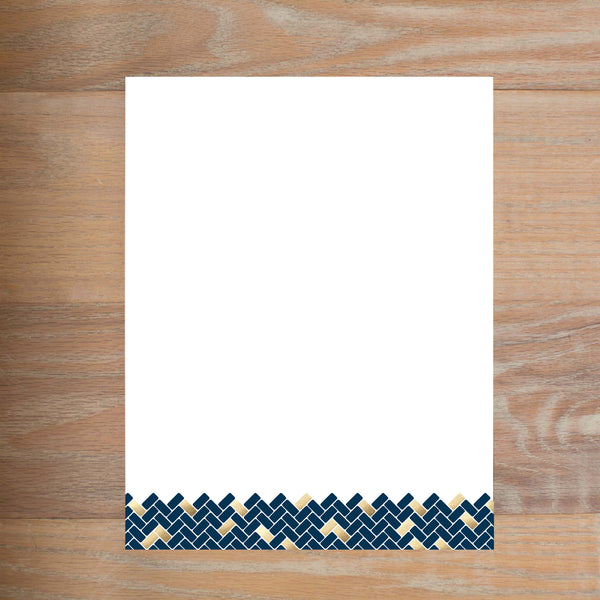 Golden Herringbone letterhead version 3