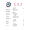 Peony Multi-page resume (1st page) template