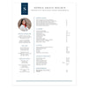 Multi-page resume (1st page) template