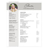 Fog Multi-page resume (1st page) template