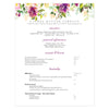 Multi-page resume (1st page) template